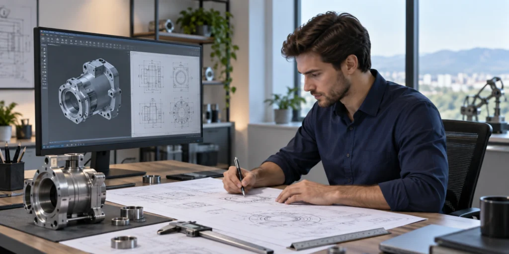 Choosing the Right CAD Outsourcing Partner
