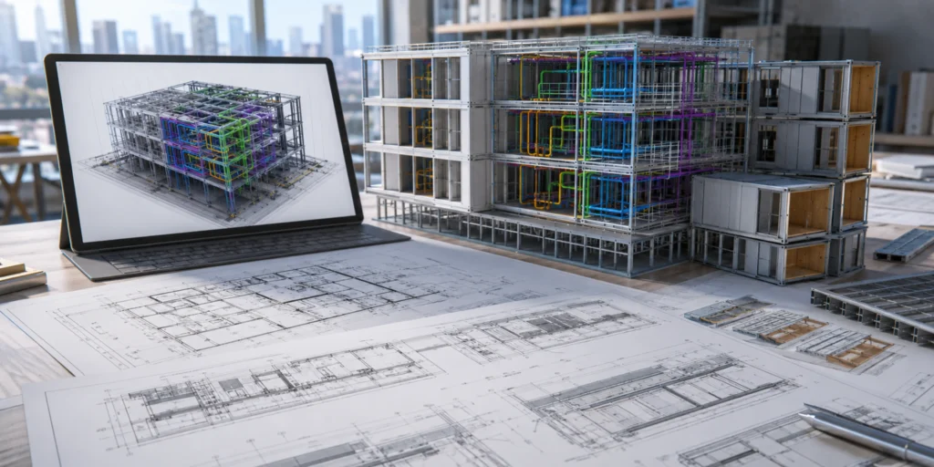 How ProtoTech Solutions Can Support Prefabrication and Modular Construction