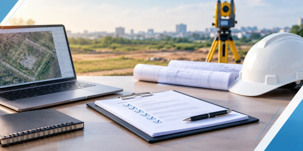 Land Survey Drafting Cost by Survey Type